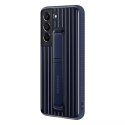 Housse de protection debout Samsung pour Samsung Galaxy S22 bleu marine (EF-RS901CNEGWW)