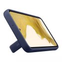 Housse de protection debout Samsung pour Samsung Galaxy S22 bleu marine (EF-RS901CNEGWW)