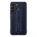 Housse de protection debout Samsung pour Samsung Galaxy S22 bleu marine (EF-RS901CNEGWW)