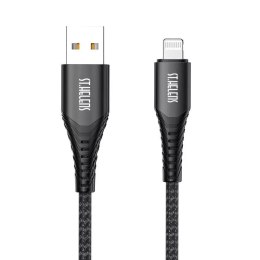 Joyroom MFI St. Helens USB Typ A - Câble Lightning 2,1A 1,2m noir (ST-C04)