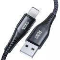 Joyroom MFI St. Helens USB Typ A - Câble Lightning 2,1A 1,2m noir (ST-C04)