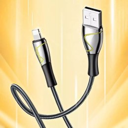 Joyroom Mermaid series USB - Câble Lightning 2,4A 1,2m noir (S-1230K6)