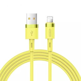 Joyroom USB - Câble Lightning 2,4A 1,2 m (S-1224N2 Jaune)