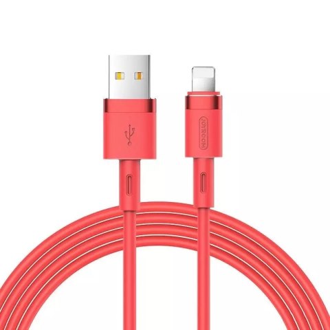 Joyroom USB - Câble Lightning 2,4A 1,2 m (S-1224N2 Rouge)