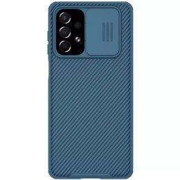 Nillkin CamShield Pro Case Armored Pouch Cover Camera Cover Camera Samsung Galaxy A73 Bleu