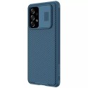 Nillkin CamShield Pro Case Armored Pouch Cover Camera Cover Camera Samsung Galaxy A73 Bleu