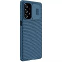 Nillkin CamShield Pro Case Armored Pouch Cover Camera Cover Camera Samsung Galaxy A73 Bleu