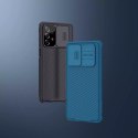 Nillkin CamShield Pro Case Armored Pouch Cover Camera Cover Camera Samsung Galaxy A73 Bleu