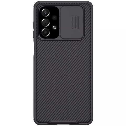 Nillkin CamShield Pro Case Armored Pouch Cover Camera Cover Camera Samsung Galaxy A73 Noir