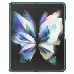 Nillkin CamShield Silky Housse en silicone avec étui pour appareil photo pour Samsung Galaxy Z Fold 3 vert