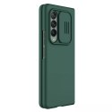 Nillkin CamShield Silky Housse en silicone avec étui pour appareil photo pour Samsung Galaxy Z Fold 3 vert