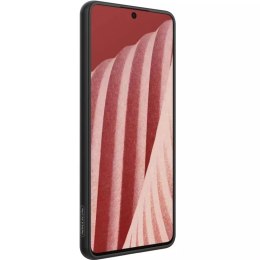 Nillkin Textured Case un étui renforcé durable avec un cadre en gel et du nylon à l'arrière du Samsung Galaxy A73 noir