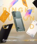 Ringke Fusion Card Case pour Samsung Galaxy S22 + (S22 Plus) Carte Portefeuille Documents Transparent (FCD593R52)