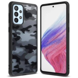 Ringke Fusion Matte en tpu avec cadre pour Samsung Galaxy A73 noir