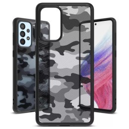 Ringke Fusion Matte en tpu avec cadre pour Samsung Galaxy A73 noir