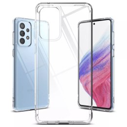 Ringke Fusion en tpu avec cadre pour Samsung galaxy a73 transparent