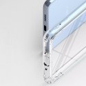 Ringke Fusion en tpu avec cadre pour Samsung galaxy a73 transparent