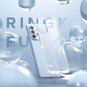 Ringke Fusion en tpu avec cadre pour Samsung galaxy a73 transparent