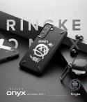 Ringke Onyx Design Coque Durable pour Samsung Galaxy S22 + (S22 Plus) noir (Graffiti) ()