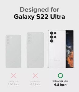 Ringke Onyx Design Coque durable pour Samsung Galaxy S22 Ultra noir (X) ()