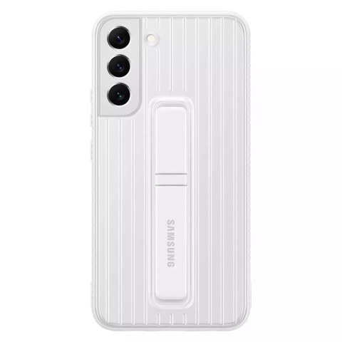 Samsung EF-RS906CWEGWW Housse de protection debout pour Samsung Galaxy S22 + 5G Blanc