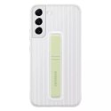 Samsung EF-RS906CWEGWW Housse de protection debout pour Samsung Galaxy S22 + 5G Blanc