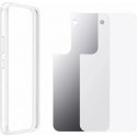 Samsung Frame Cover Case pour Samsung Galaxy S22 SM-S901B / DS transparent (EF-MS901CTEGWW)