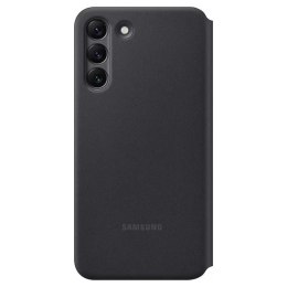 Samsung LED View Cover avec écran LED pour Samsung Galaxy S22 + (S22 Plus) noir (EF-NS906PBEGEE)