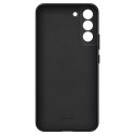 Samsung Leather Cover étui en cuir véritable pour Samsung Galaxy S22 + (S22 Plus) noir (EF-VS906LBEGWW)