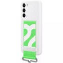 Samsung Silicone Cover Rubber Silicone Cover Case pour Samsung Galaxy S22 blanc (EF-GS901TWEGWW)