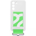 Samsung Silicone Cover Rubber Silicone Cover Case pour Samsung Galaxy S22 blanc (EF-GS901TWEGWW)