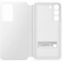 Samsung Smart Clear View Standing Cover Case Antibactérien Samsung Galaxy S22 Smart Flip Case blanc (EF-ZS901CWEGEE)