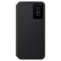 Samsung Smart Clear View Standing Cover Case Antibactérien Smart Flip Case Samsung Galaxy S22 + (S22 Plus) Noir (EF-ZS906CBEGEE)