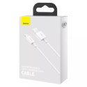 Baseus Superior Câble USB - Lightning 2,4A 1 m Blanc (CALYS-A02)