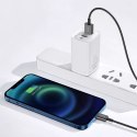 Baseus Superior USB - Câble de données de charge rapide Lightning 2,4 A 1 m noir (CALYS-A01)