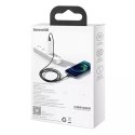 Baseus Superior USB - Câble de données de charge rapide Lightning 2,4 A 2 m noir (CALYS-C01)