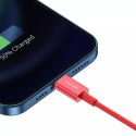 Baseus Superior USB - Lightning câble de charge rapide 2,4 A 1 m rouge (CALYS-A09)