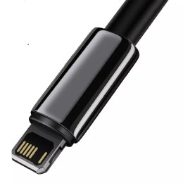 Baseus Tungsten USB - Lightning cable 2,4 A 2 m noir (CALWJ-A01)