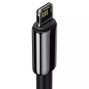 Baseus Tungsten USB - Lightning cable 2,4 A 2 m noir (CALWJ-A01)