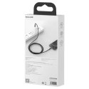 Baseus Tungsten USB - Lightning cable 2,4 A 2 m noir (CALWJ-A01)