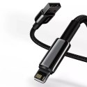 Baseus Tungsten USB - Lightning cable 2,4 A 2 m noir (CALWJ-A01)