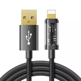 Câble Joyroom USB Type C - Alimentation Lightning Fast Charging 20 W 1,2 m noir (S-UL012A12)