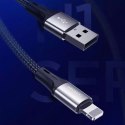 Câble USB Joyroom - Lightning 3 A 0,2 m noir (S-0230N1)