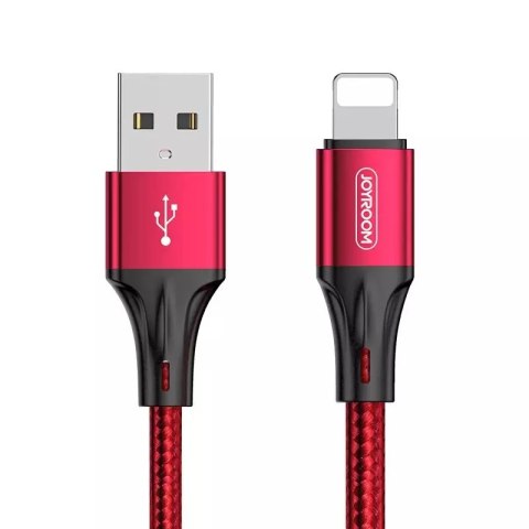 Câble USB Joyroom - Lightning 3 A 1 m rouge (S-1030N1)