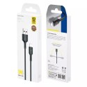 Câble USB série YouPin WK Design - Lightning 3A Power Delivery 1m noir (WDC-136i)