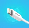 Câble Ugreen USB - Lightning MFI 1m 2,4A blanc (20728)