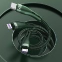 Câble de chargement de données Proda Quark pro 3en1 USB - Lightnig/ USB Type C/ micro USB 5A 1,2m noir (PD-B59th)
