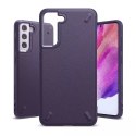 Coque en TPU durable Ringke Onyx pour Samsung Galaxy S21 FE violet