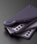 Coque en TPU durable Ringke Onyx pour Samsung Galaxy S21 FE violet