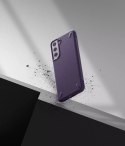 Coque en TPU durable Ringke Onyx pour Samsung Galaxy S21 FE violet